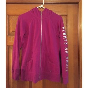 Victoria Secret pink zip up hoody